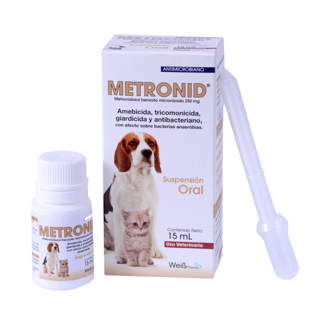 metronidazol giardia gatos)