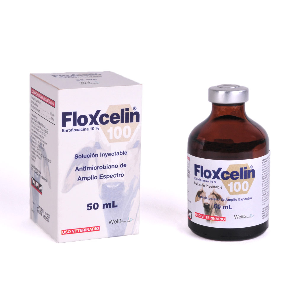 Floxcelin Inyectable